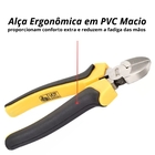 Alicate De Corte 6" Diagonal Profissional Cabo Emborrachado |